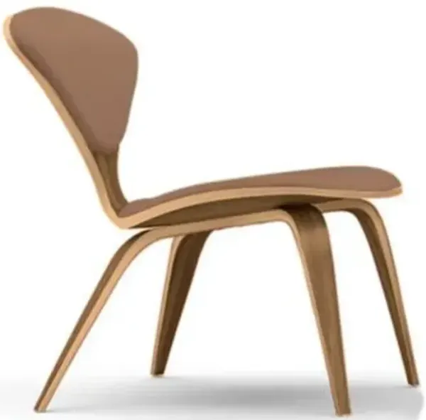 Cherner Seat and Back Upholstered Lounge Chair