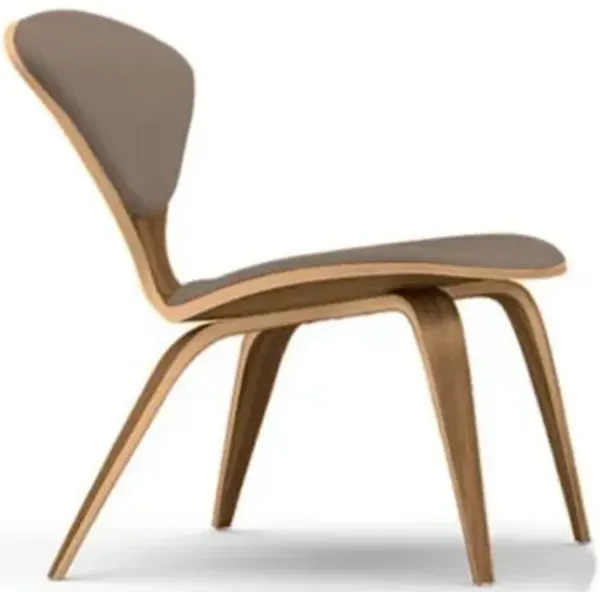 Cherner Seat and Back Upholstered Lounge Chair