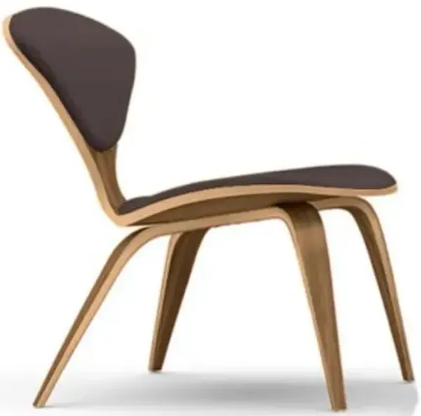 Cherner Seat and Back Upholstered Lounge Chair