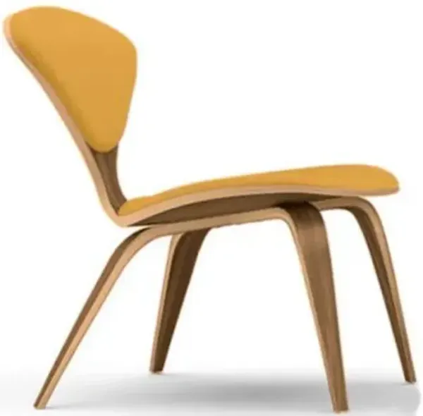 Cherner Seat and Back Upholstered Lounge Chair