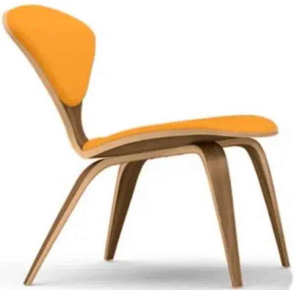 Cherner Seat and Back Upholstered Lounge Chair
