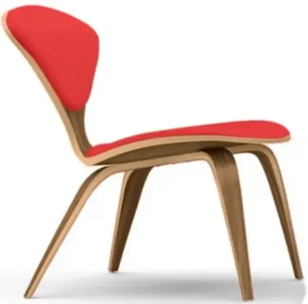 Cherner Seat and Back Upholstered Lounge Chair