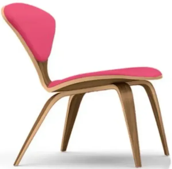 Cherner Seat and Back Upholstered Lounge Chair