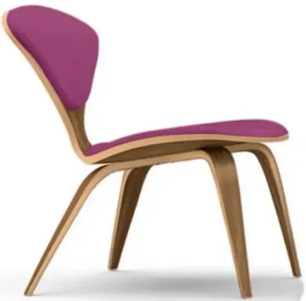 Cherner Seat and Back Upholstered Lounge Chair