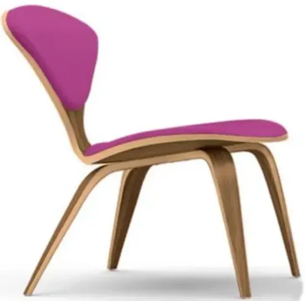 Cherner Seat and Back Upholstered Lounge Chair