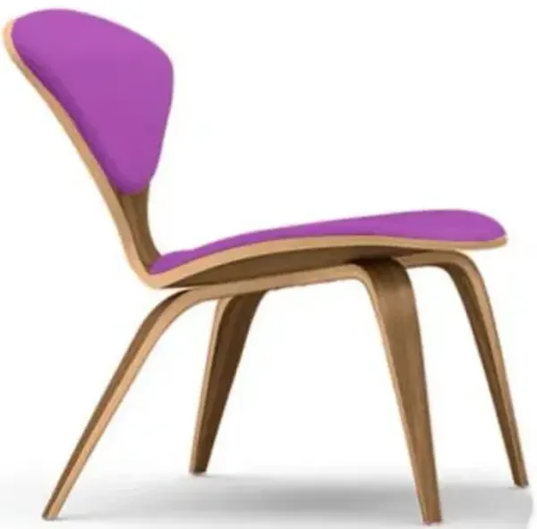 Cherner Seat and Back Upholstered Lounge Chair