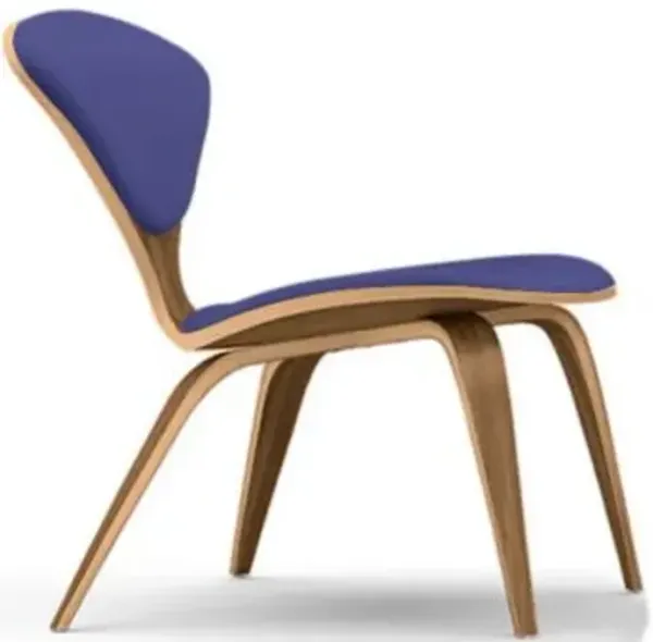 Cherner Seat and Back Upholstered Lounge Chair