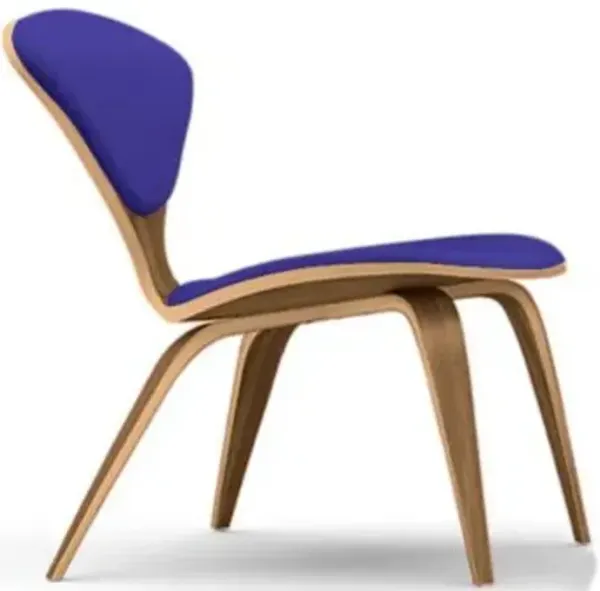 Cherner Seat and Back Upholstered Lounge Chair