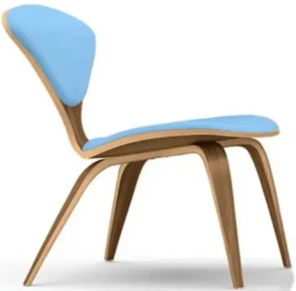 Cherner Seat and Back Upholstered Lounge Chair