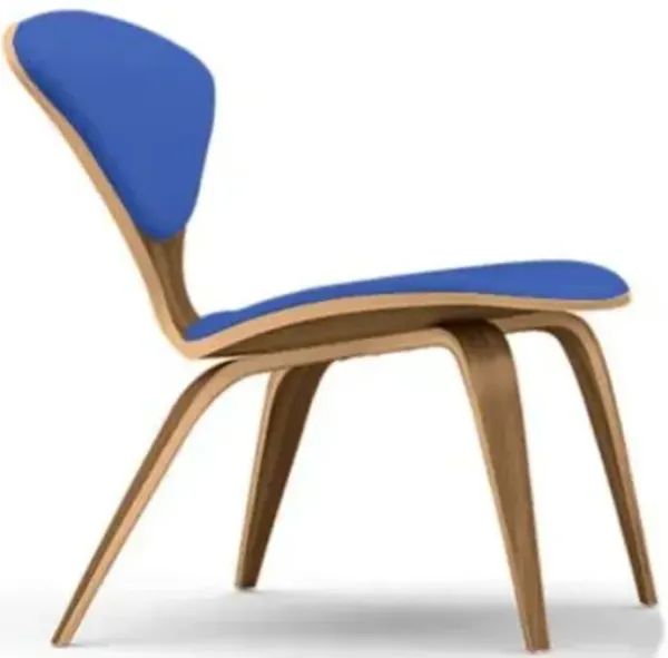 Cherner Seat and Back Upholstered Lounge Chair