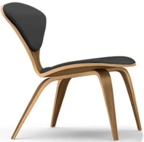 Cherner Seat and Back Upholstered Lounge Chair