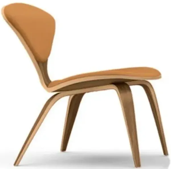 Cherner Seat and Back Upholstered Lounge Chair
