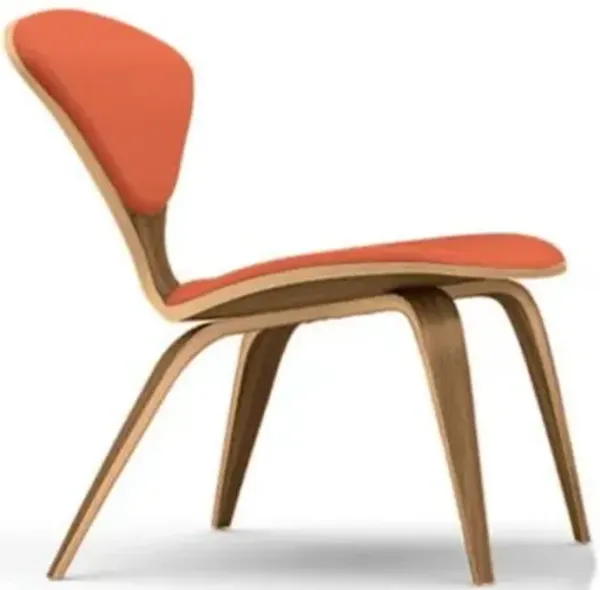 Cherner Seat and Back Upholstered Lounge Chair