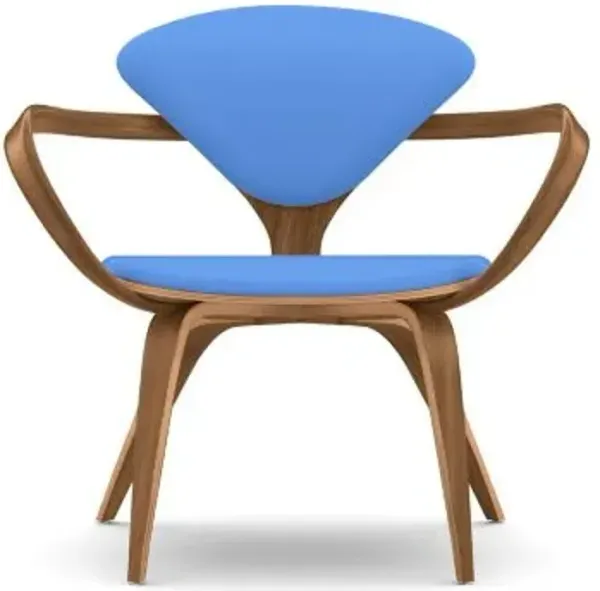 Cherner Seat and Back Upholstered Lounge Armchair