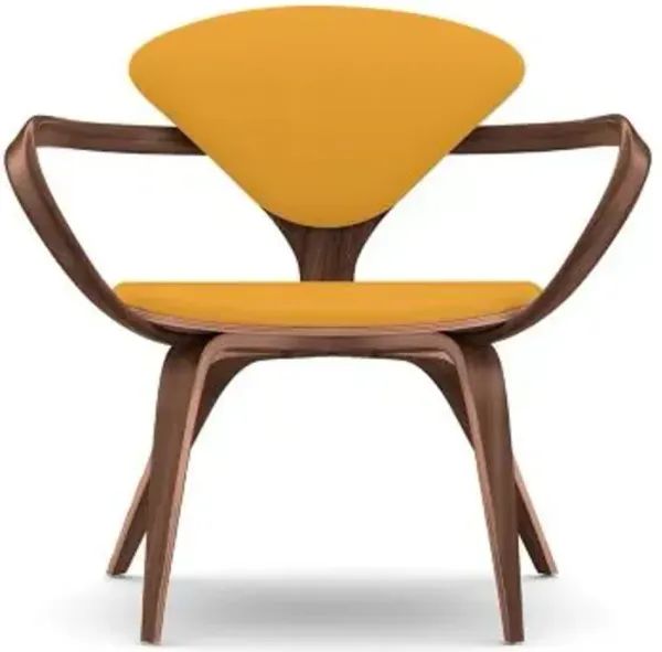 Cherner Seat and Back Upholstered Lounge Armchair