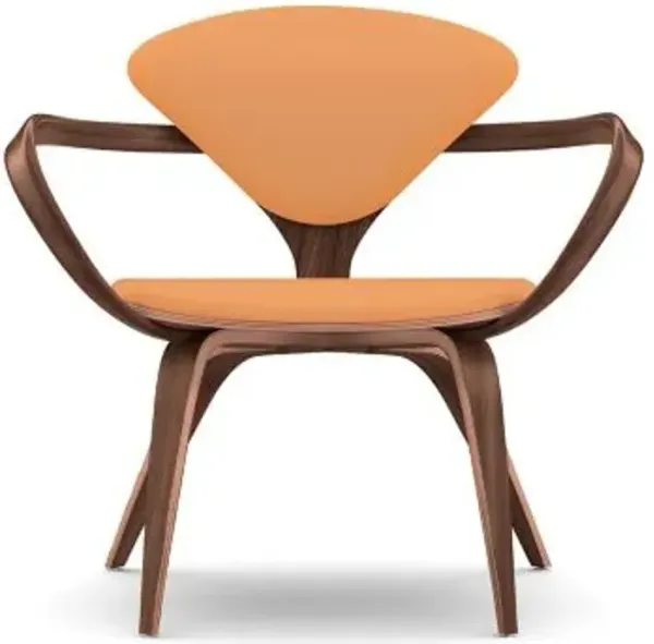 Cherner Seat and Back Upholstered Lounge Armchair