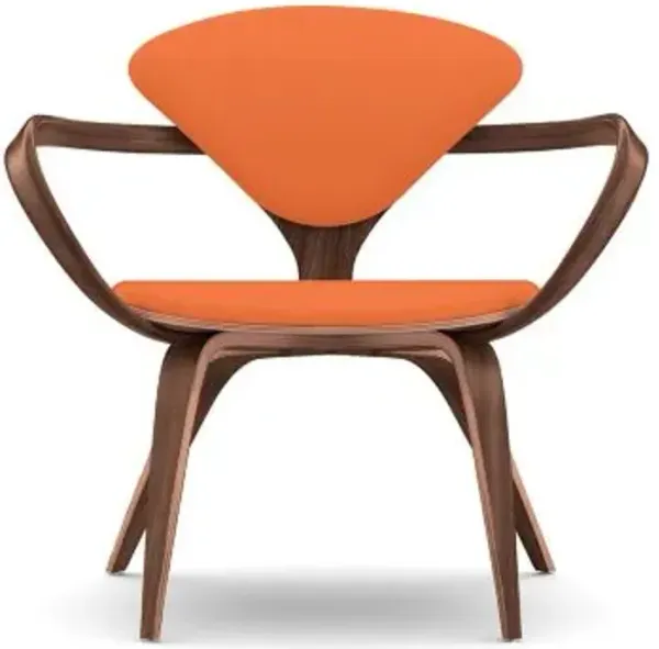 Cherner Seat and Back Upholstered Lounge Armchair