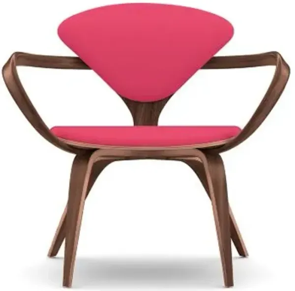 Cherner Seat and Back Upholstered Lounge Armchair