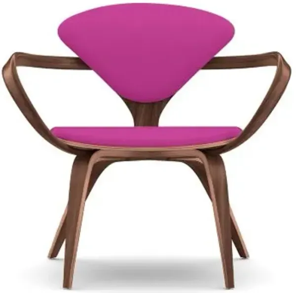 Cherner Seat and Back Upholstered Lounge Armchair