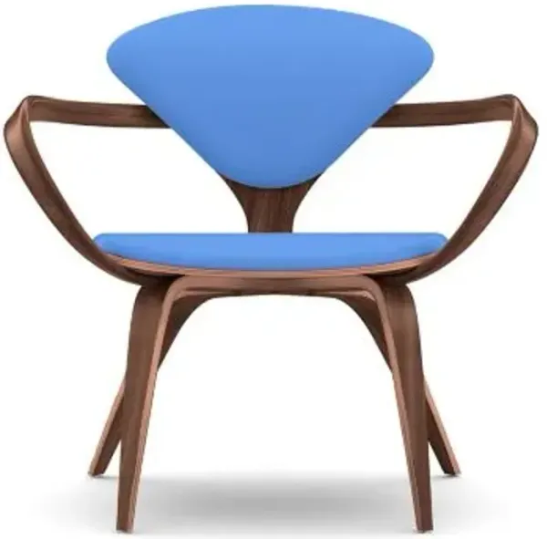 Cherner Seat and Back Upholstered Lounge Armchair