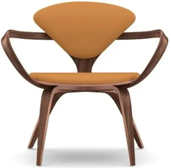 Cherner Seat and Back Upholstered Lounge Armchair