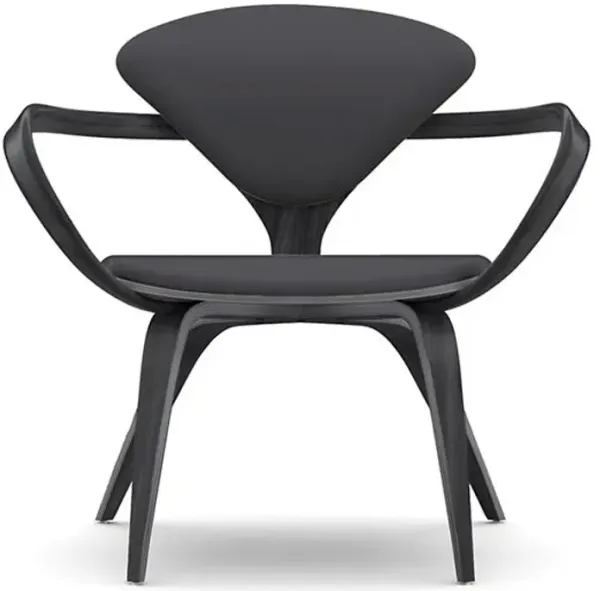 Cherner Seat and Back Upholstered Lounge Armchair