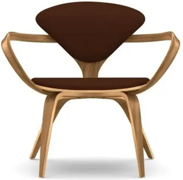 Cherner Seat and Back Upholstered Lounge Armchair