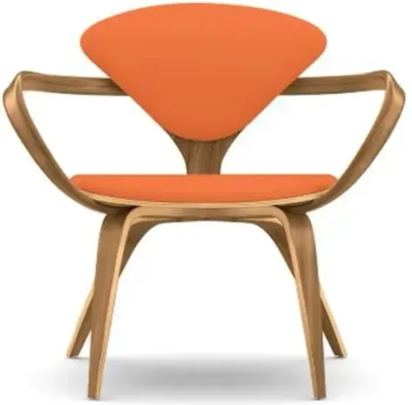 Cherner Seat and Back Upholstered Lounge Armchair