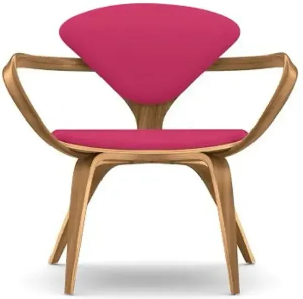 Cherner Seat and Back Upholstered Lounge Armchair