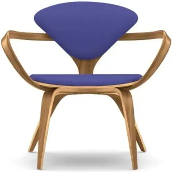 Cherner Seat and Back Upholstered Lounge Armchair