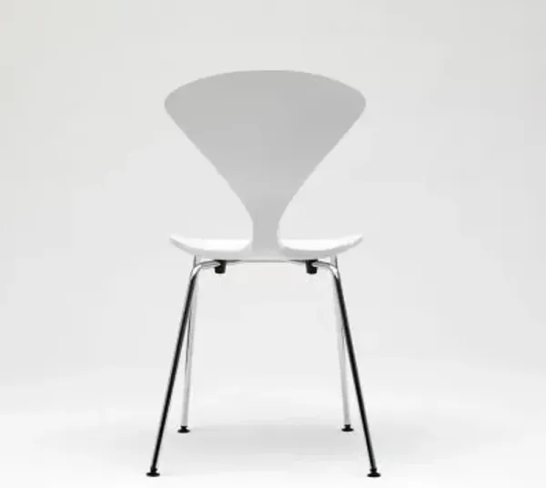 Cherner Metal Base Chair