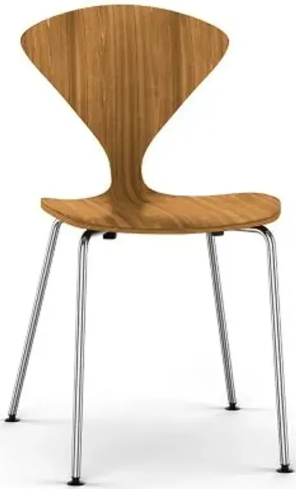 Cherner Metal Base Chair