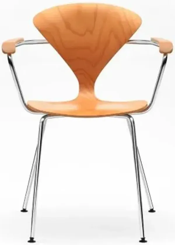 Cherner Metal Base Armchair