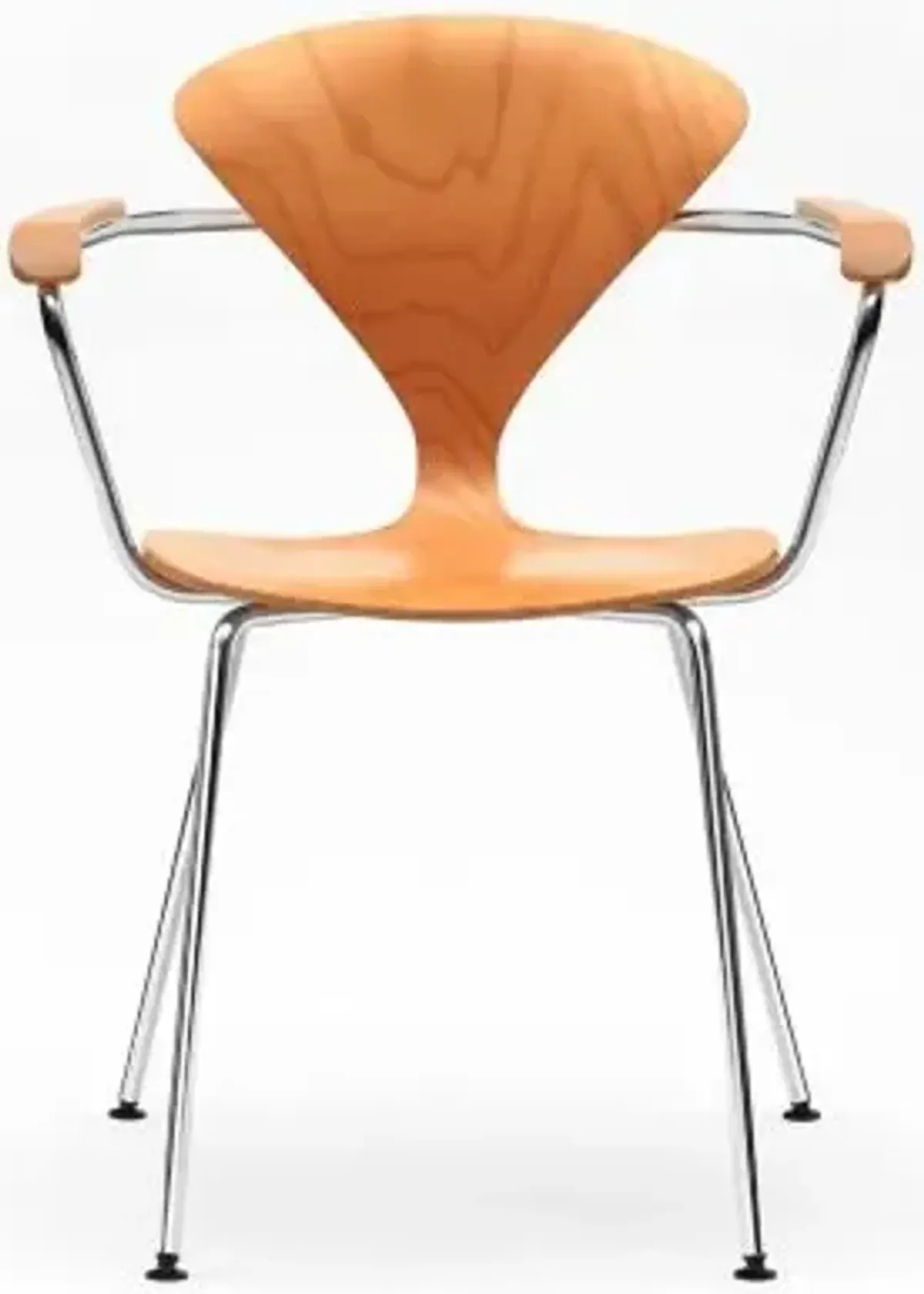 Cherner Metal Base Armchair
