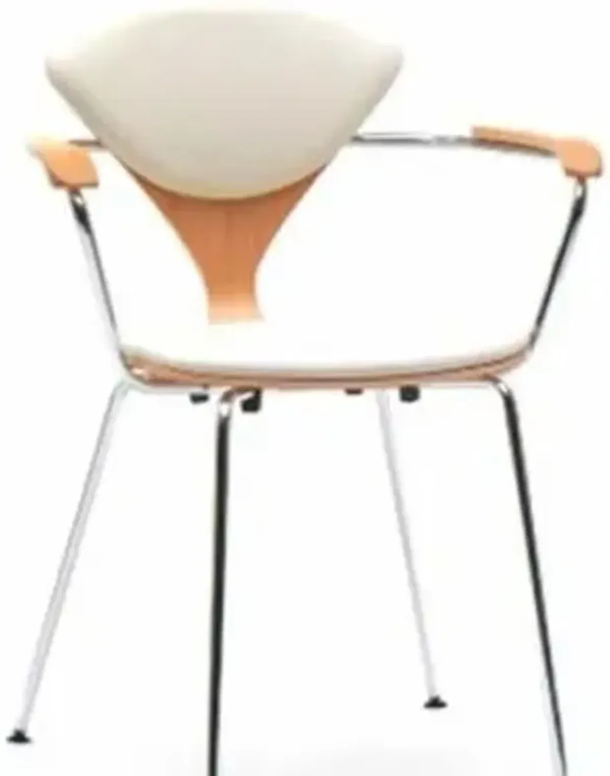 Cherner Metal Base Armchair