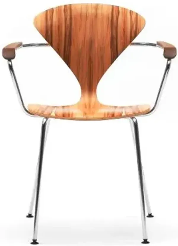 Cherner Metal Base Armchair