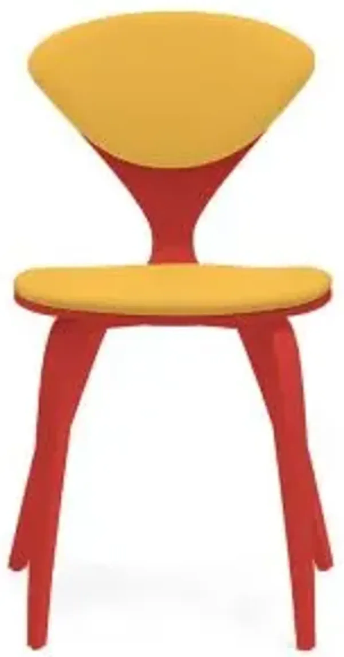 Cherner Seat and Back Upholstered Side Chair