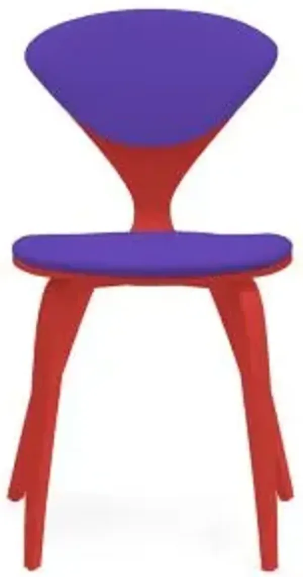 Cherner Seat and Back Upholstered Side Chair