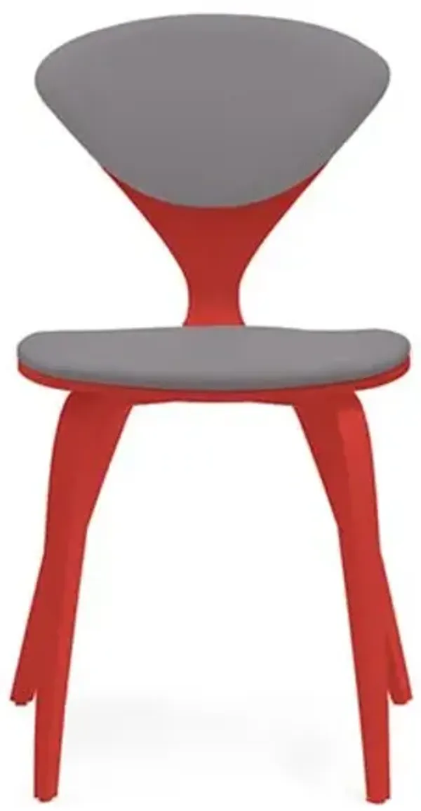 Cherner Seat and Back Upholstered Side Chair