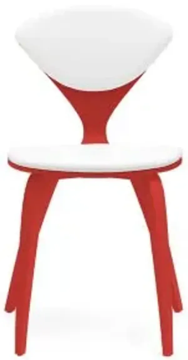 Cherner Seat and Back Upholstered Side Chair