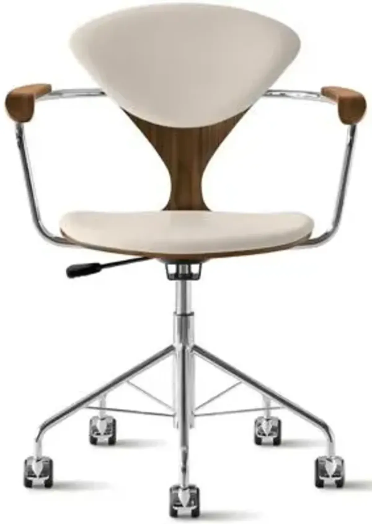 Cherner Seat and Back Upholstered Task Armchair