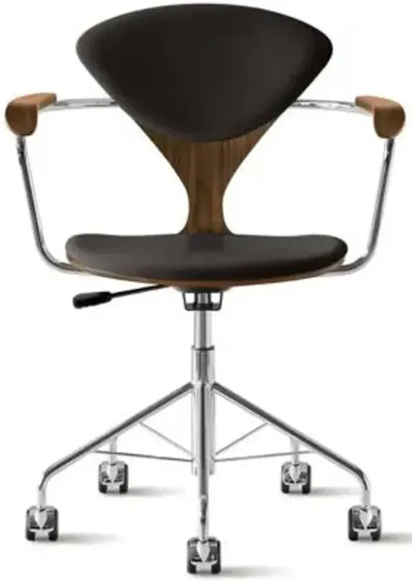 Cherner Seat and Back Upholstered Task Armchair
