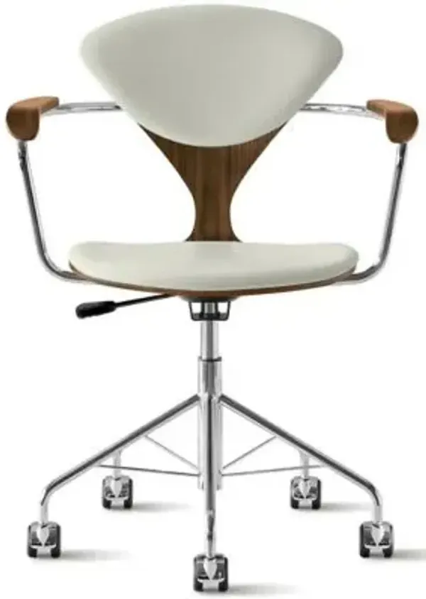 Cherner Seat and Back Upholstered Task Armchair