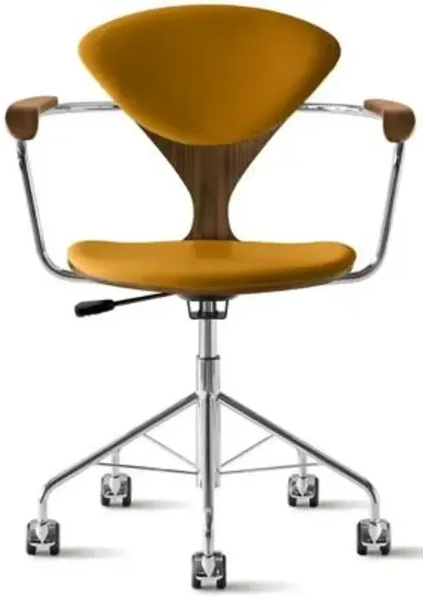 Cherner Seat and Back Upholstered Task Armchair