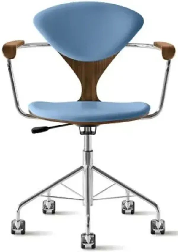 Cherner Seat and Back Upholstered Task Armchair