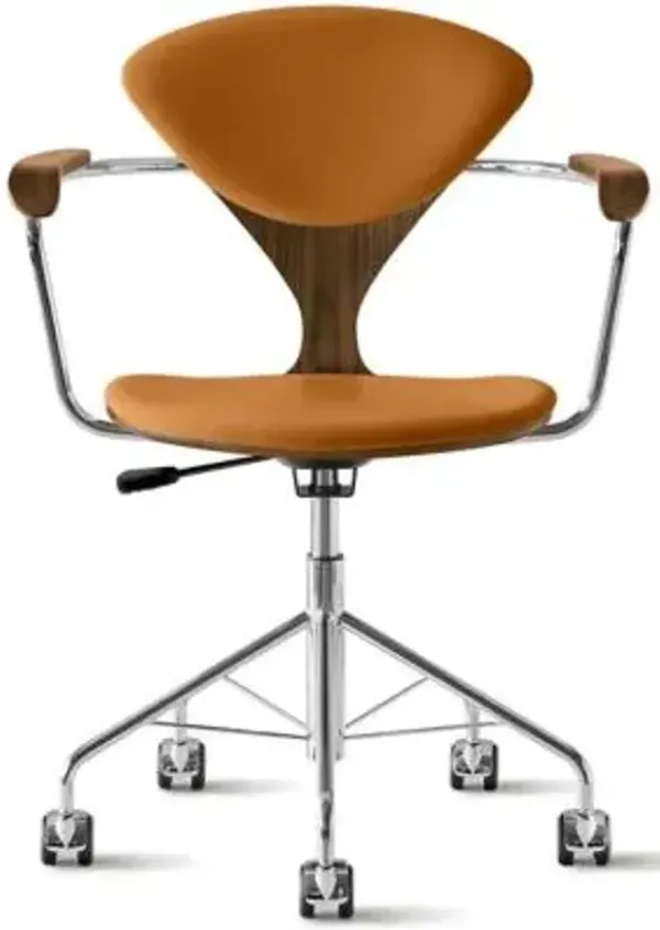 Cherner Seat and Back Upholstered Task Armchair