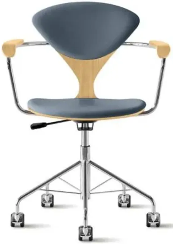 Cherner Seat and Back Upholstered Task Armchair