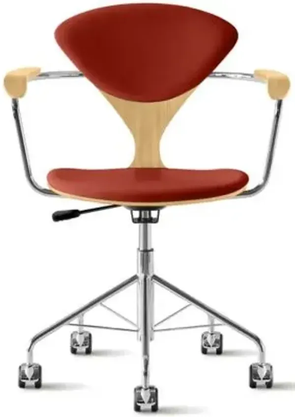 Cherner Seat and Back Upholstered Task Armchair