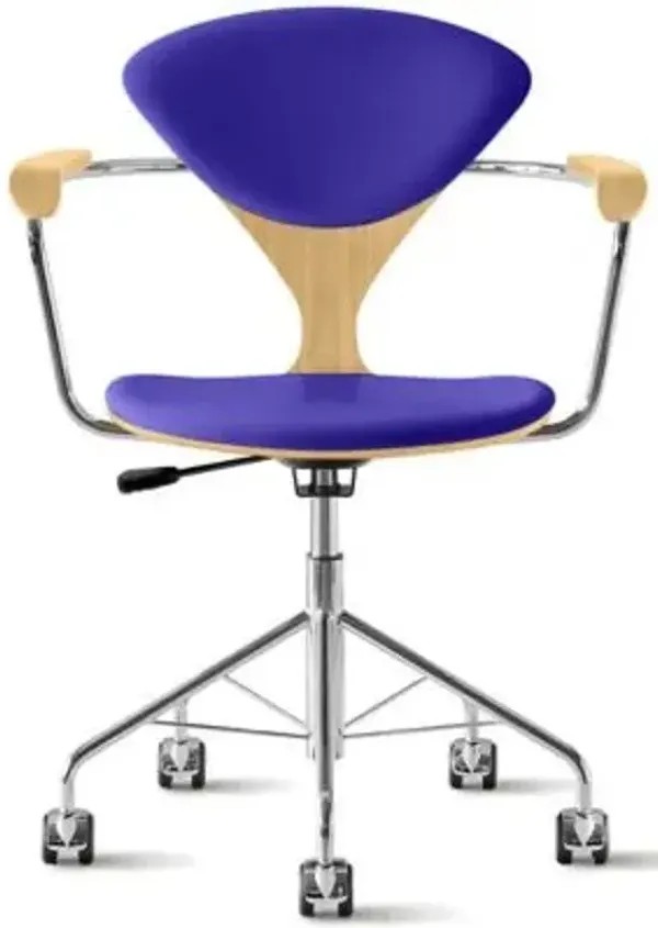 Cherner Seat and Back Upholstered Task Armchair