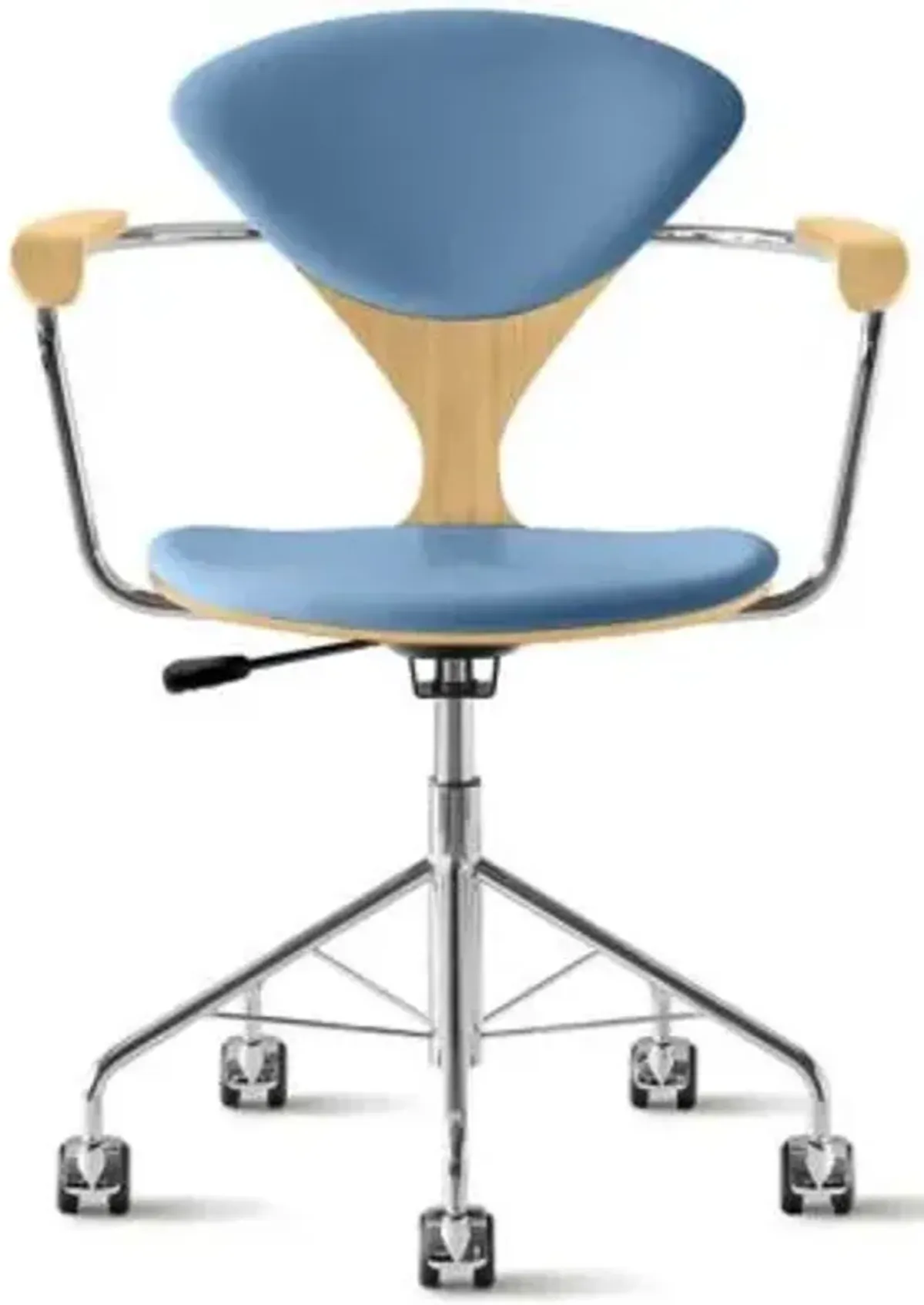 Cherner Seat and Back Upholstered Task Armchair